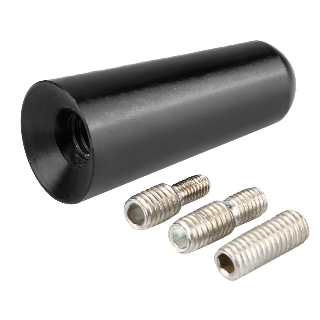 3cm Aluminum Alloy Car Roof Short Rod Antenna Adapter for Jeep