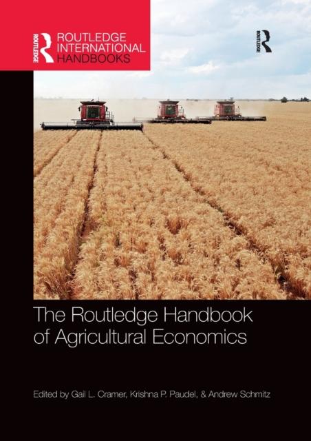The The Routledge Handbook of Agricultural Economics Book
