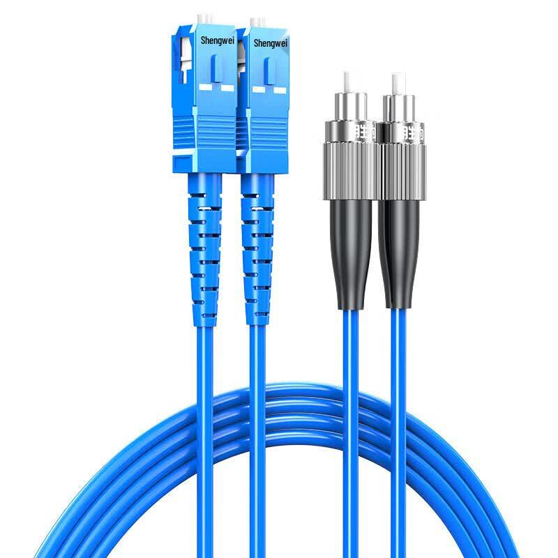 Shengwei FSFK-0403 Armored Single-Mode Fiber Optic Patch Cable