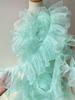 2meters Pleated Sewing Fabric Ruffle Lace Ribbon Trim For Garments Dress Diy Crafts Supplies Needlework Accessories 11cm Wide