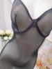 Robe de nuit en dentelle imprimé léopard - Jupe sexy moulante pour femme