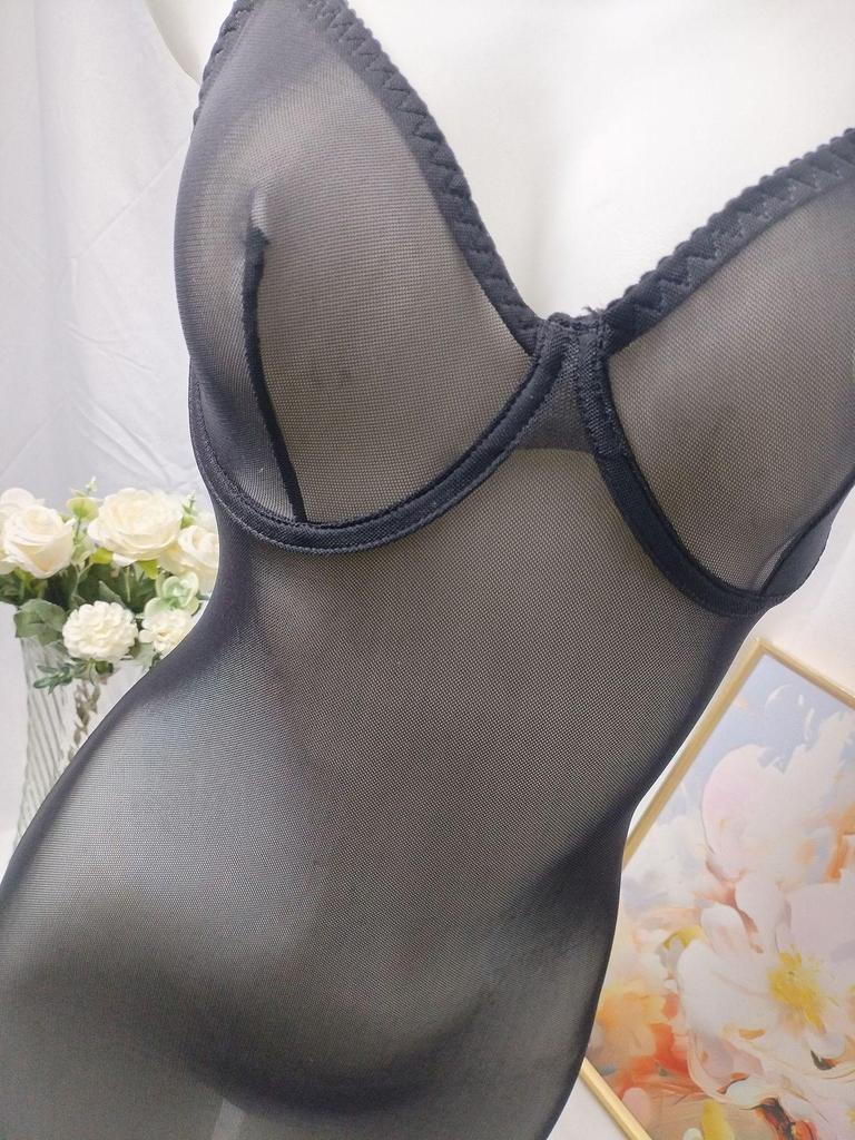 Robe de nuit en dentelle imprimé léopard - Jupe sexy moulante pour femme