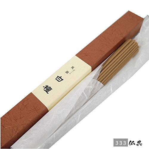 Minorien Incense, Fuin Sandalwood, Long, Large (80g)