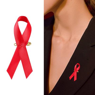 200 STKS Kleurrijke Lint Reversspelden Solidariteitslint Spelden Linttextuur Geschikt voor Vrijwilligers- en Non-profit Evenementen