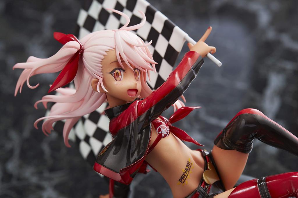 Liner PRISMA Racing Chloe Von Einzbern Scale PVC ABS Painted Finished Figure Fate/kaleid PrismaIllya Dry!! 1/8 &