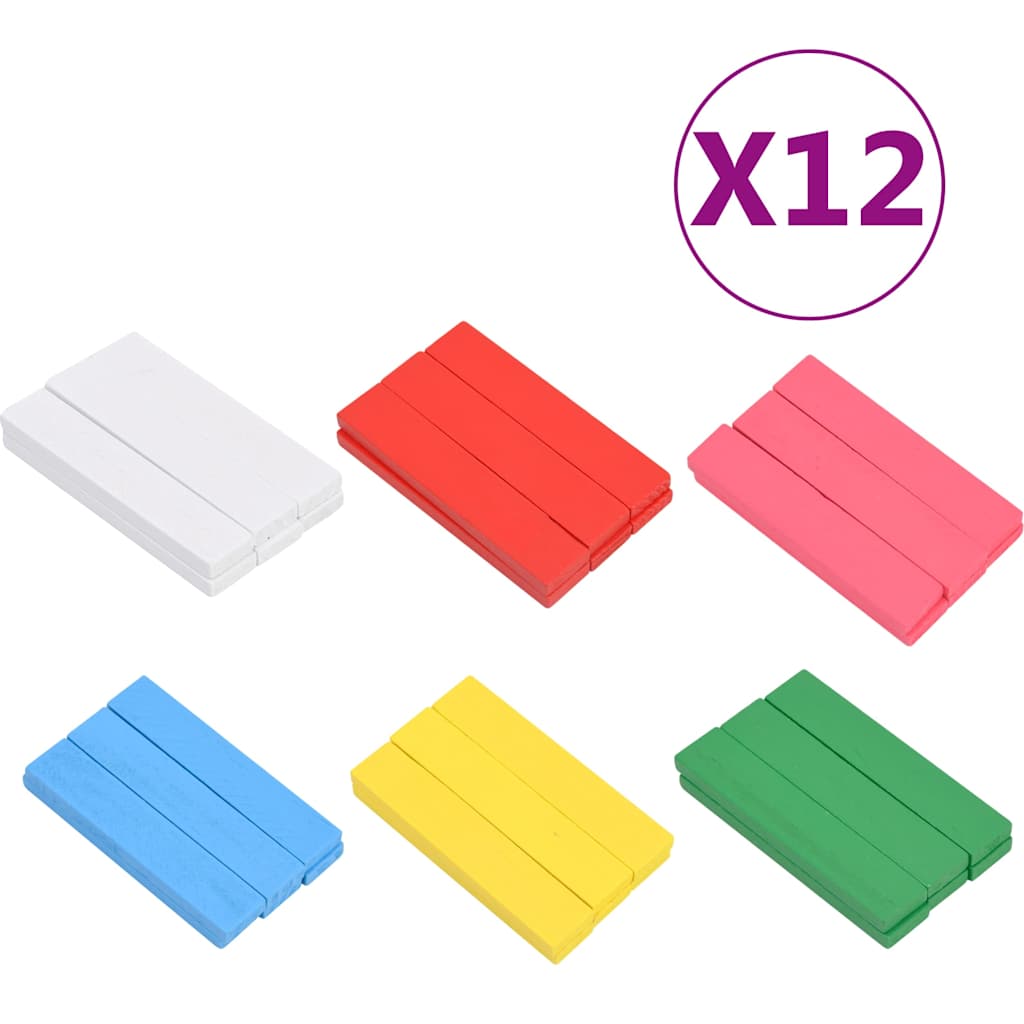 Set de 150 Bloques de Construcción de Madera Madera de Pino Macizo