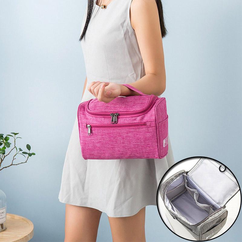 Toiletry Travel Extra Larg Portable Makeup Handbag