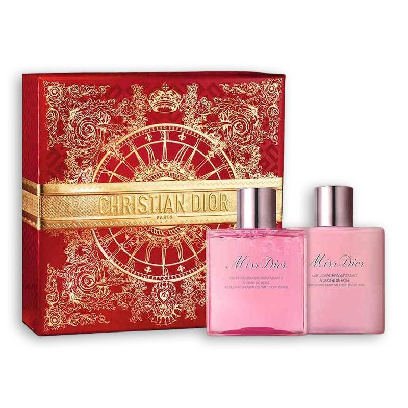 DIOR Accessory Miss Rose Fragrance Limited Gift Box Long-lasting Moisturizing and Moisturizing Floral Fragrance Long-lasting Fragrance Holiday Gift розового золота