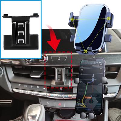 Car Mobile Phone Holder Accessories for Cadillac CT4 2020 2025 2025 2025 2025 GPS Bracket Navigation Stand Auto