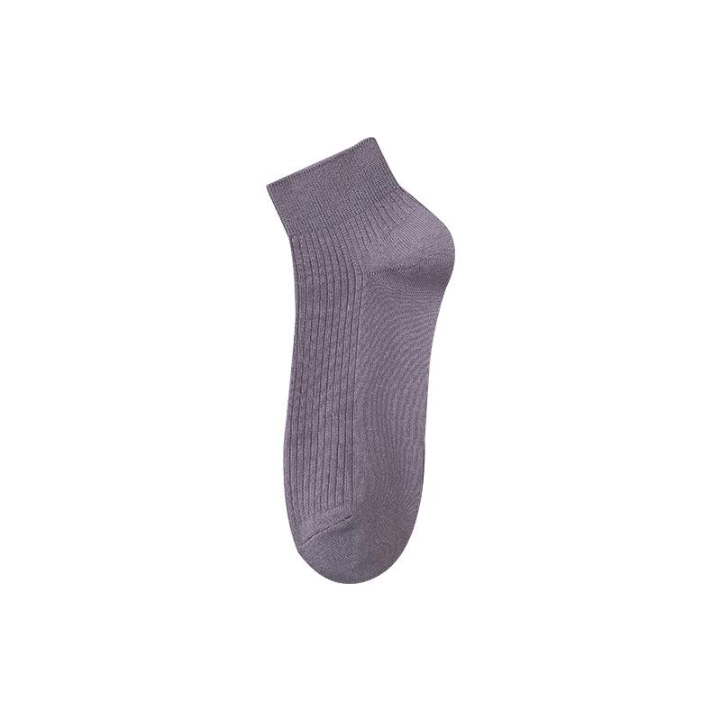 

Мужские хлопковые носки до середины икры - Черные, Дышащие, Тонкие, для весны/лета One Size