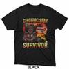 Circumcision Survivor Funny Oddly Specific Cat Meme Cats T-Shirt