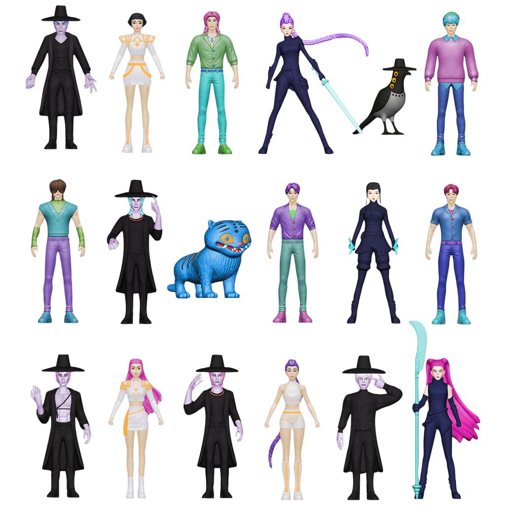 Non-movable Doll Collection Version Scale Doll Desktop Ornaments