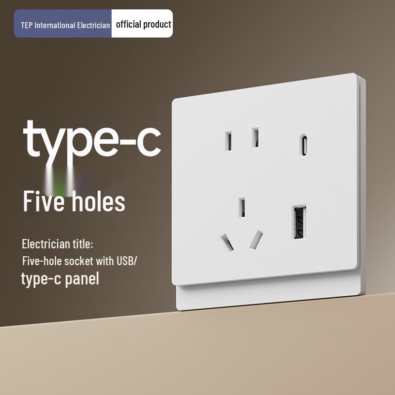 Smart Switch Panel with Dual Control for Whole House, Mijia App-Connected, Zero Fire Bluetooth Mesh 2.0.