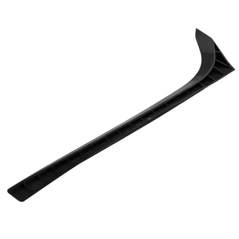 2 pièces pour VW Golf 7 7.5 MK7 MK7.5 2014-2018 noir brillant ABS fenêtre arrière côté coffre Spoiler Canard Canards séparateur accessoires