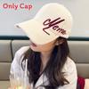 Cappellino da Baseball da Donna con Lettera Ricamata Protezione Solare per l'Estate Stile Casual