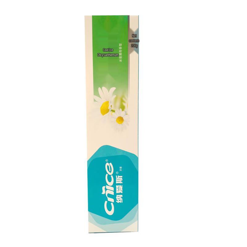 NICE Cool Ice Chrysanthemum Toothpaste