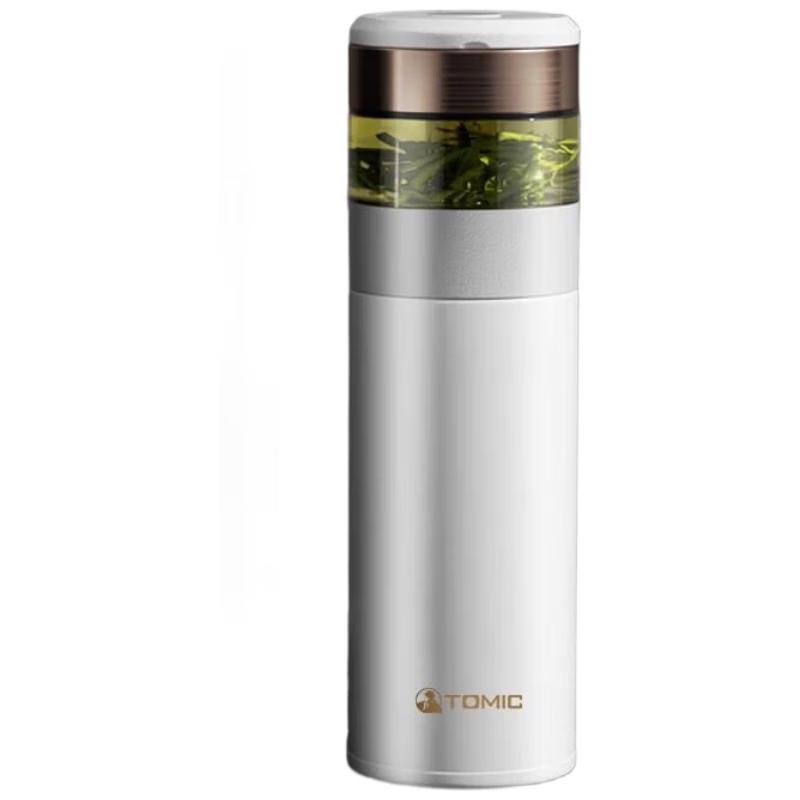 Temeike Men s Portable Tea Infuser Thermos Cup