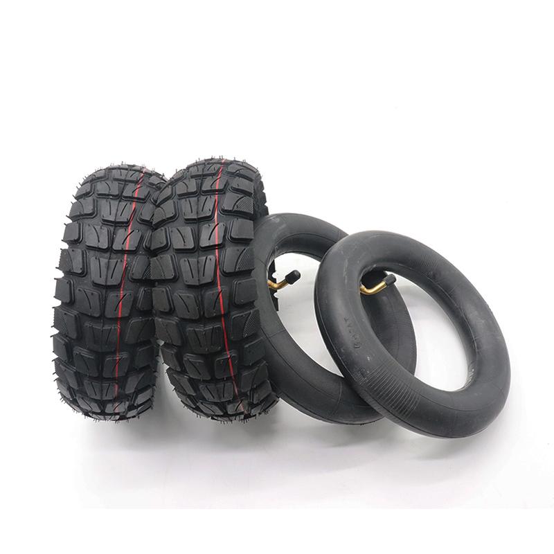 Original 255x80 Outer Tire For KuKirin G2 Max/G2 Master/G3 Pro Kickscooter 80/65-6 10×2.5 Inner Tube Off Road Inflatable Tyre