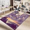 1pc The Lord of the Rings Two Towers Carpet, for Home & Office Decor, Desk Chair Carpet, Festive Gift,Conference Room CarpetL1231