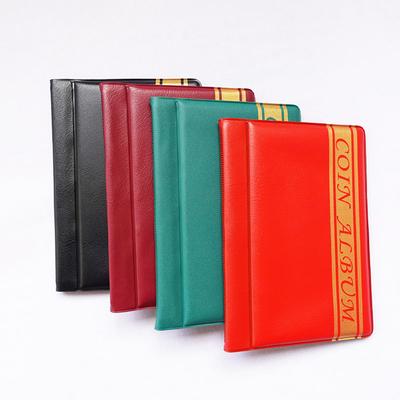 120 Pockets Coins Album Collection Book Commemorative Penny Coin Storage Album Book Collecting Coin Holders for Collector Gifts