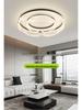 2025 Ultra-Minimalist Italian Ring Ceiling Light: Modern Full Spectrum for Living Room or Bedroom