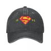 Super Jesus Washed Baseball Cap Hat Men Women God Cap Spring Autumn Vintage Casquette Gorras