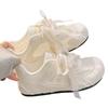 Foreign Style Little White Shoes Women's 2025 Summer New Breathable Mesh Canvas Shoes Thin Soft Sole Not Tired Feet Versatile Casual Shoes