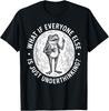What If Everyone Else Is Just Underthinking Funny Frog T-Shirt