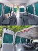 Sinotruk Pioneer V PRO Sun Visor Mid-Axis Car Curtains - Double Rail Blackout and Heat Insulation.