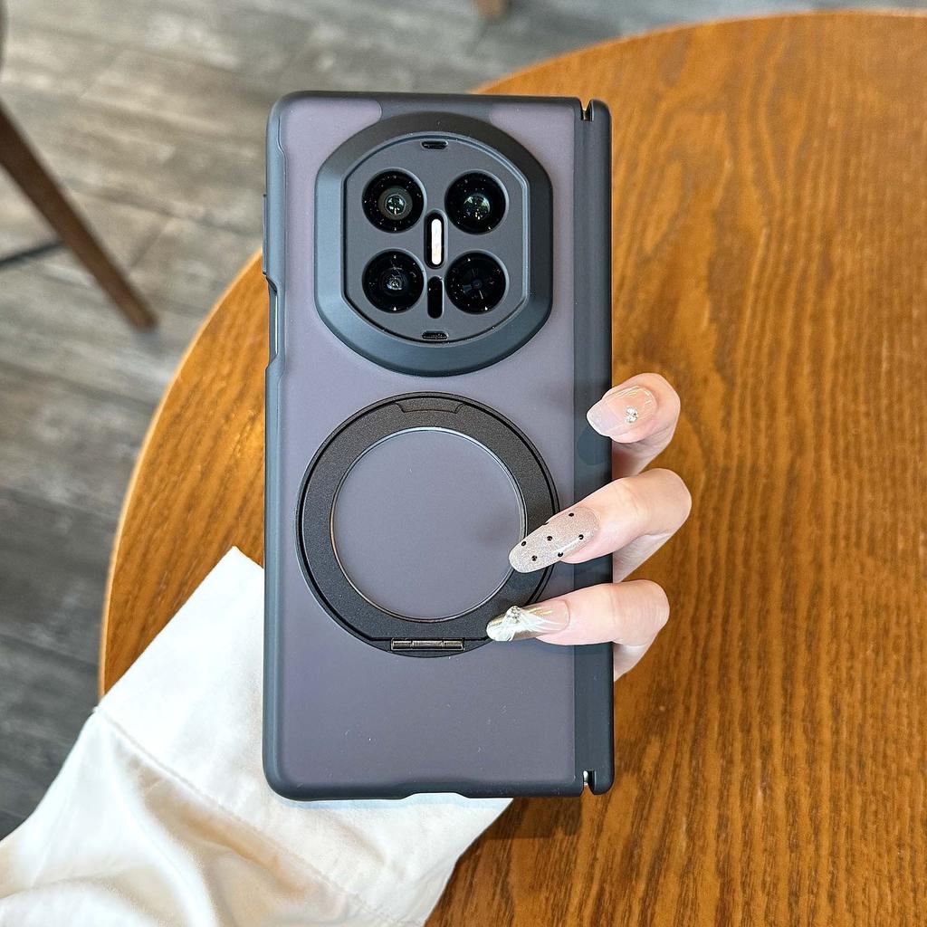 Applicable To Huawei mateX1 Mobile Phone Case, Dual Central Axis X1 Collector's Edition Magnetic Suction Rotating Bracket,anti-drop Case