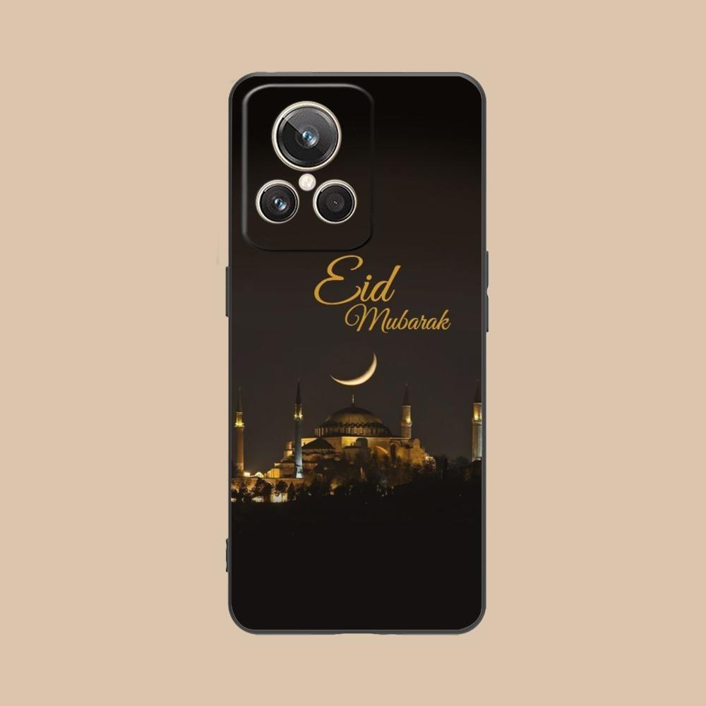 Eid Mubarak Mobile Phone Case for Realme GT 8 Neo Pro C75 73 71 C67 65 C55 53 C35 31 C20 15 Colorful Printing Cover Cover Luxury