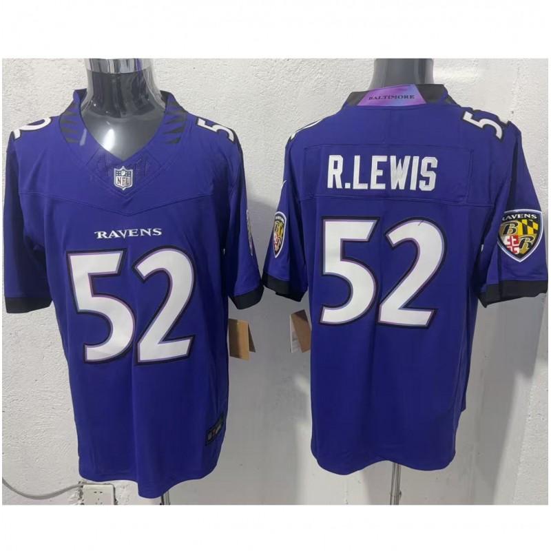 Baltimore Ravens Lamar Jackson Alternate Jersey 2026 NFL Football Fan Apparel Mens Team Sports Uniform