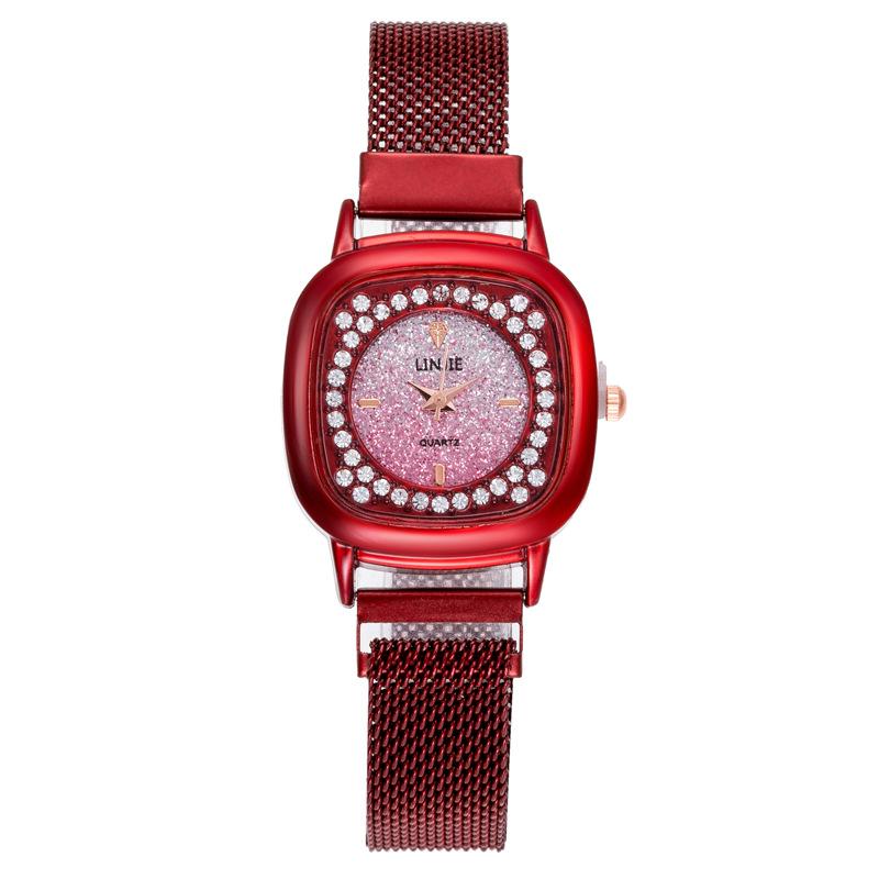 Gypsy Watch Star With Women S Watch Fashion Casual Milan Band Watch красный