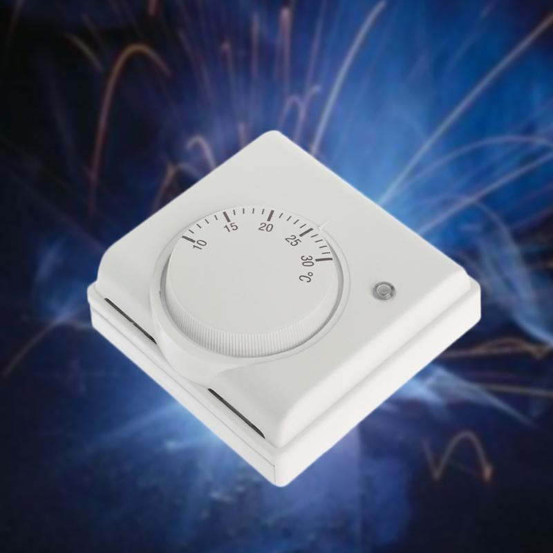 6A 220V Mechanical Room Floor Heating Temperature Control for Civil Buildings China Mainland