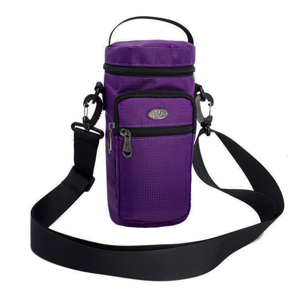 backpack shoulder strap water bottle holder