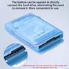 Storage Case Shockproof HDD Storage Box 2.5 Inch Plastic Hard Drive Storage Box 3.5 Inch IDE SATA Storage Box