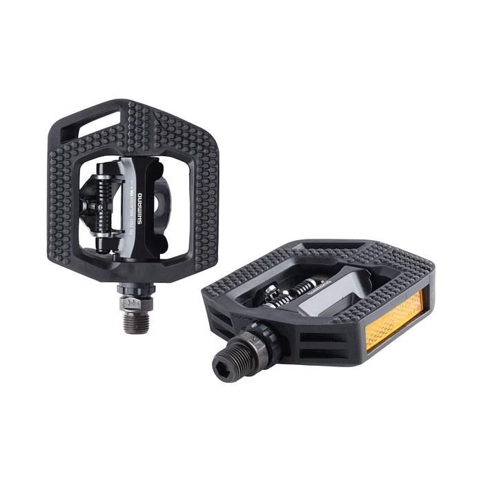 Shimano PD-T421 SPD Pedal with SM-SH56 Cleats, Black