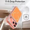 Bright Shadow Two-color MagSafe Magnetic Phone Case