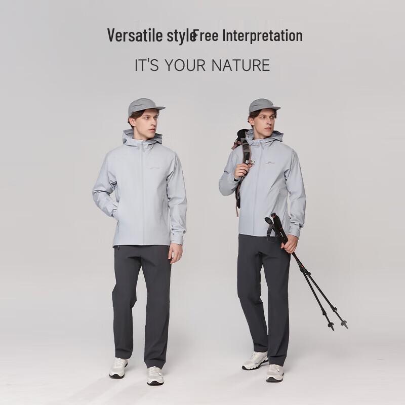 NORTHLAND Men's Wangfeng Outdoor Hooded Windbreaker