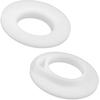 NO. E8TZ-5414-B Front Lower Suspension Coil Spring Insulator for Ford F150 F250 F350 Super Duty/Lower Spring Insulator Upper Bracket Insulator RWD