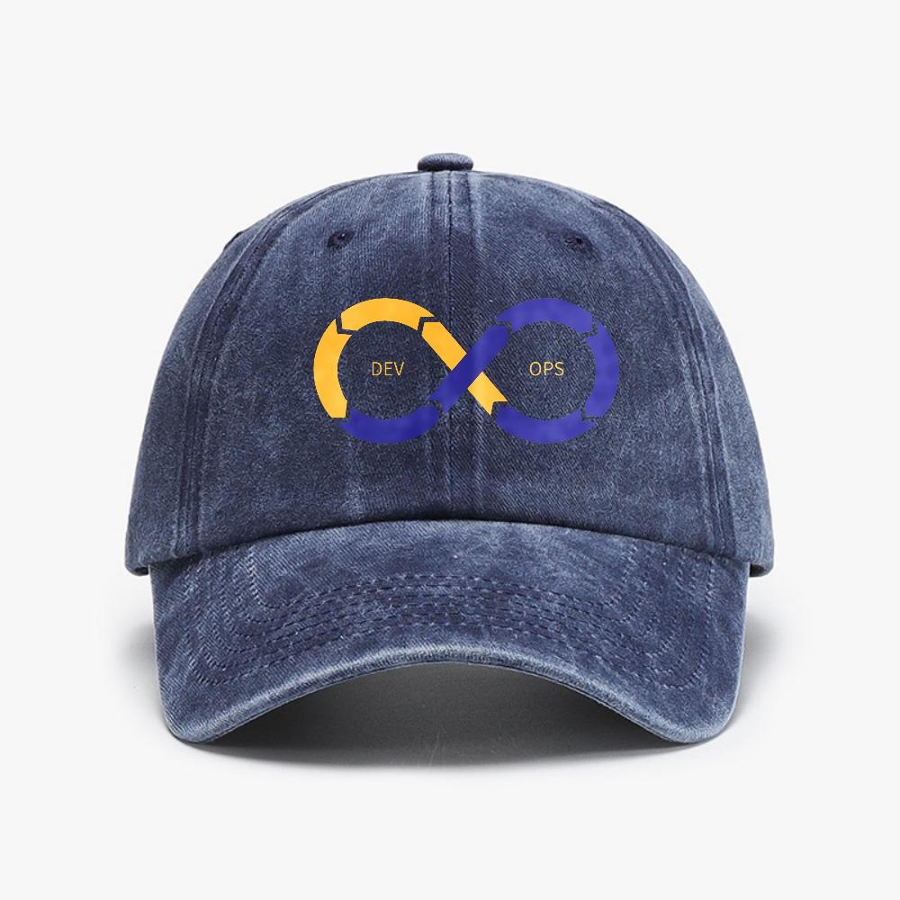 Devops Computer Nerd Geek Programmer Funny Sarcastic Cute Programming Baseball Cap Soft Top Cowboy Hat