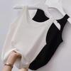 Slim Fit Sleeveless Vest for Women, Size 80-200 Catty, Lightweight, Versatile Outer or Inner Wear