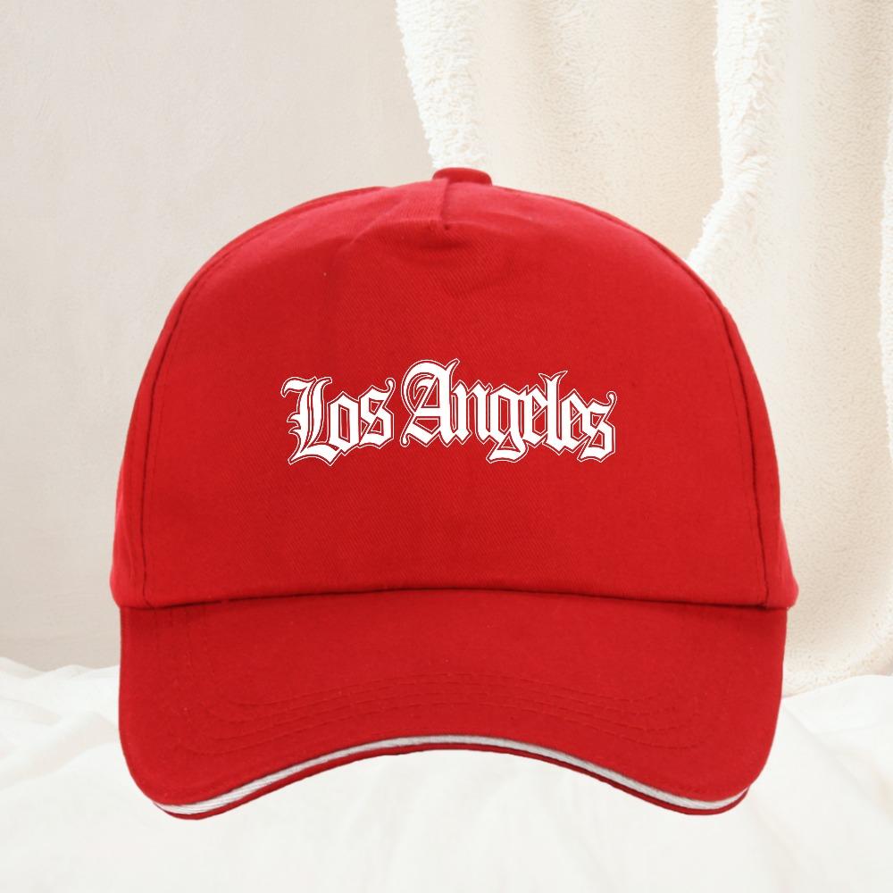 Vintage Distressed LOS ANGELESS Baseball Cap with Soft Crown  Adjustable Streetwear Unisex Hat Golf Snapback hat