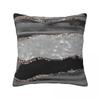 Black Gray White Agate Rose Gold Pillowcase Cushion Comfort Throw Pillow Sofa Cushions Used for Home Bedroom Living Room