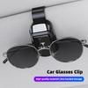 Auto-Sonnenblende Neuer Brillenclip Kartenhalter Ticket-Halter Für Model 3 Model S Model X Model Y Cybertruck Roadster SpaceX