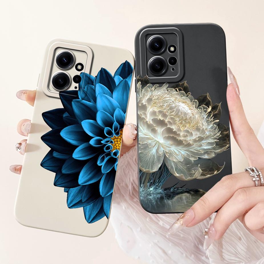 Per Custodia Xiaomi Redmi Note 12 4G Note12 5G Carina Coniglio Cartone Animato Cover Morbida TPU Custodia per Telefono Per Xiaomi Redmi Note 12 Pro Plus Guscio