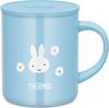 Vacuum Insulated Light LB Mug, 350ml, Miffy, Blue, JDG-350B