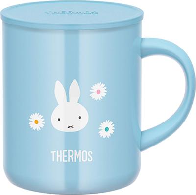 Vacuum Insulated Light LB Mug, 350ml, Miffy, Blue, JDG-350B