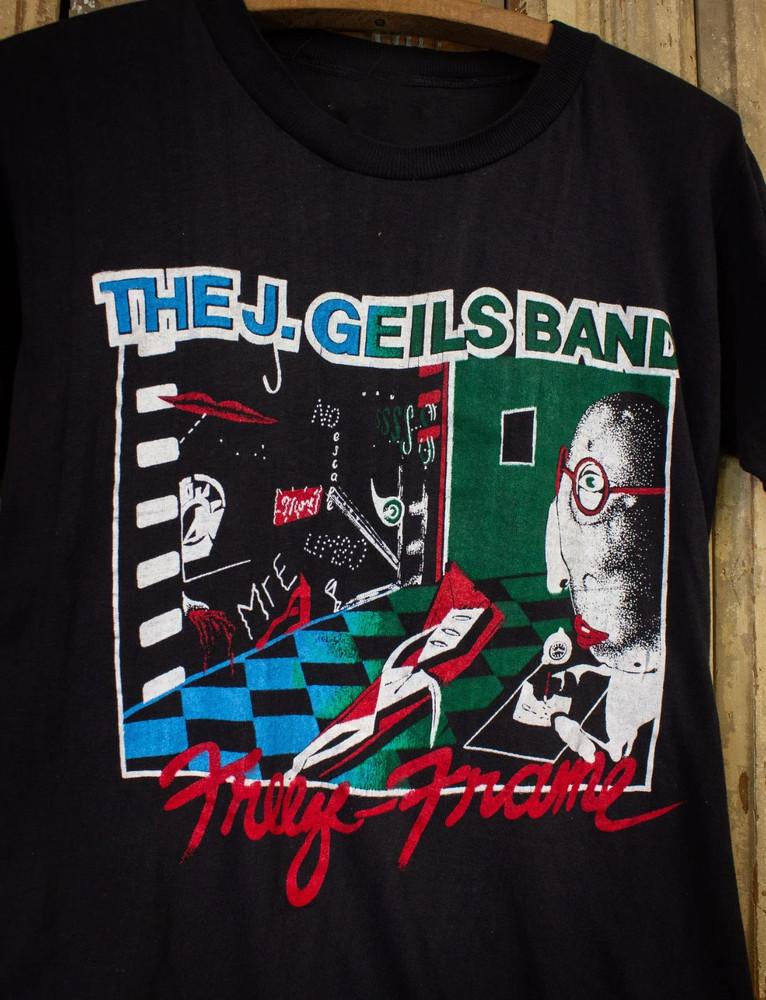 The J Geils Band Freeze Frame Concert T Shirt Full Size S-5XL Unisex T-Shirt XXXL