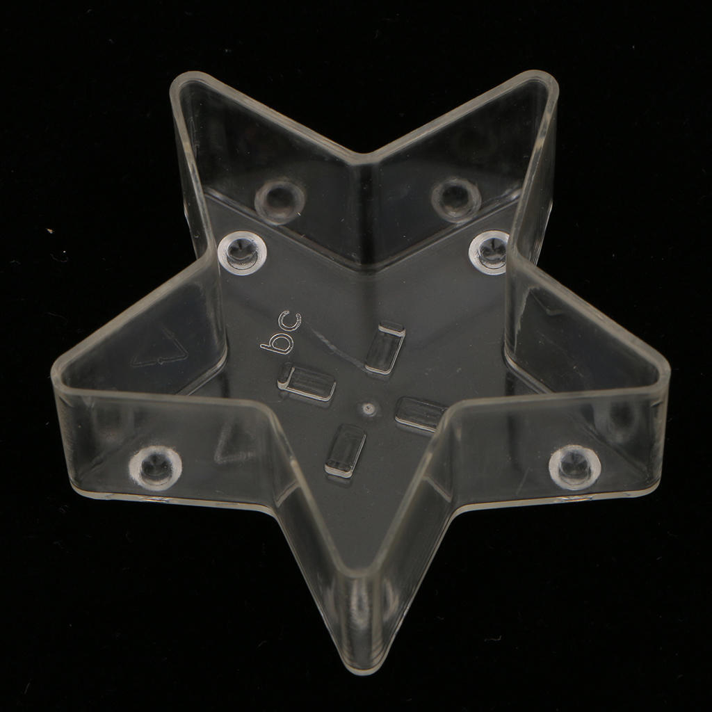 Blesiya 10x Plastic Tealight Cups Cute Butterfly Candle Mold Wax Containers Blesiya 10x Plastic Tealight Cups Cute Butterfly Candle Mold Wax Containers